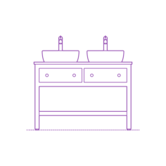 Fixtures Bathroom Vanity Ikea Hemnes Tornviken Open Double Sink Cabinet Engraving Svg Design, Free Vectors File